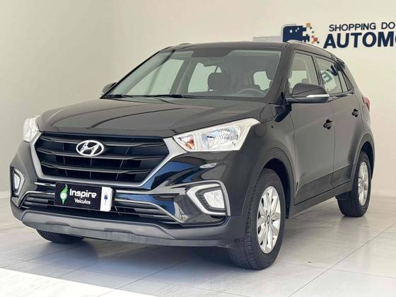 HYUNDAI CRETA 1.6 16V FLEX ACTION AUTOMÁTICO HYUNDAI CRETA 1.6 16V FLEX ACTION AUTOMÁTICO